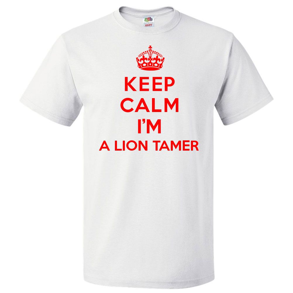 lion tamer shirt